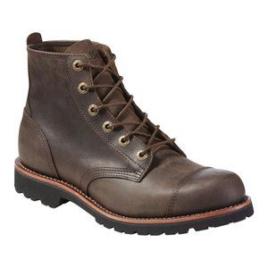 NWOT L.L. Bean Men's Bucksport Boots, Cap Toe